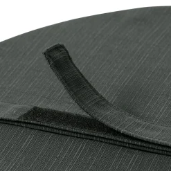 EMINZA Coussin de chaise extérieur rond (40 cm) Sunset Gris Anthracite Discount