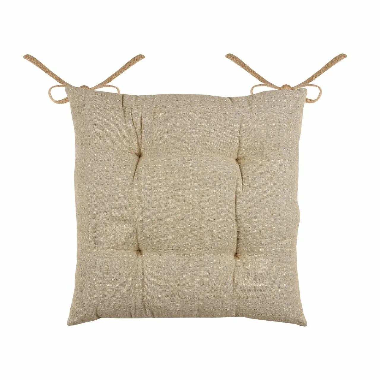 LOVELY CASA Coussin de chaise Maison ficelle Marron New