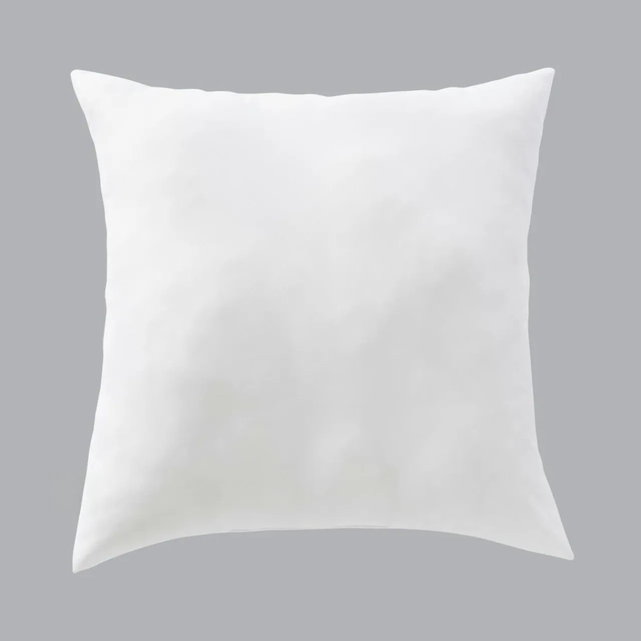 L'EFFET PAPILLON Coussin de garnissage carré microfibre (45 x 45 cm) Aéris Blanc Outlet