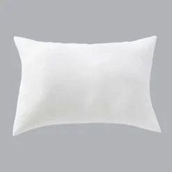 L'EFFET PAPILLON Coussin de garnissage rectangulaire microfibre (40 x 60 cm) Aéris Blanc Outlet