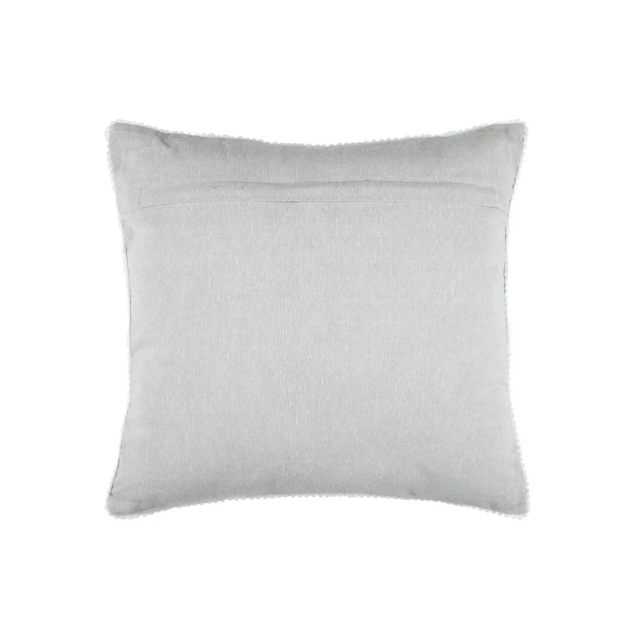 STOF Coussin de Noël brodé (45 x 45 cm) Vœux Merry Christmas Naturel Multicolore Clearance