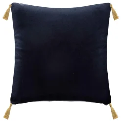 Feeric Lights & Christmas Coussin de Noël carré (40 cm) Casse-noisette Bleu marine Online