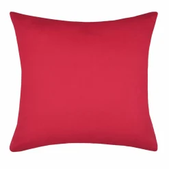 STOF Coussin de Noël carré (45 cm) Falala Rouge Best