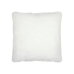STOF Coussin de Noël carré velours (45 x 45 cm) Edgard Pingouin Blanc Clearance