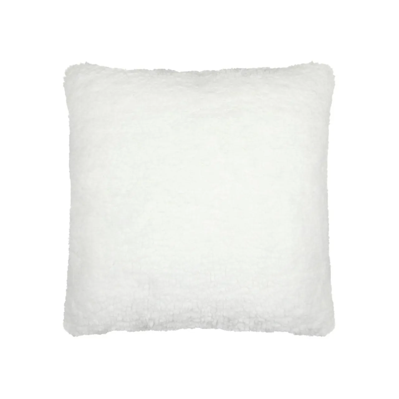 STOF Coussin de Noël carré velours (45 x 45 cm) Edgard Pingouin Blanc Clearance