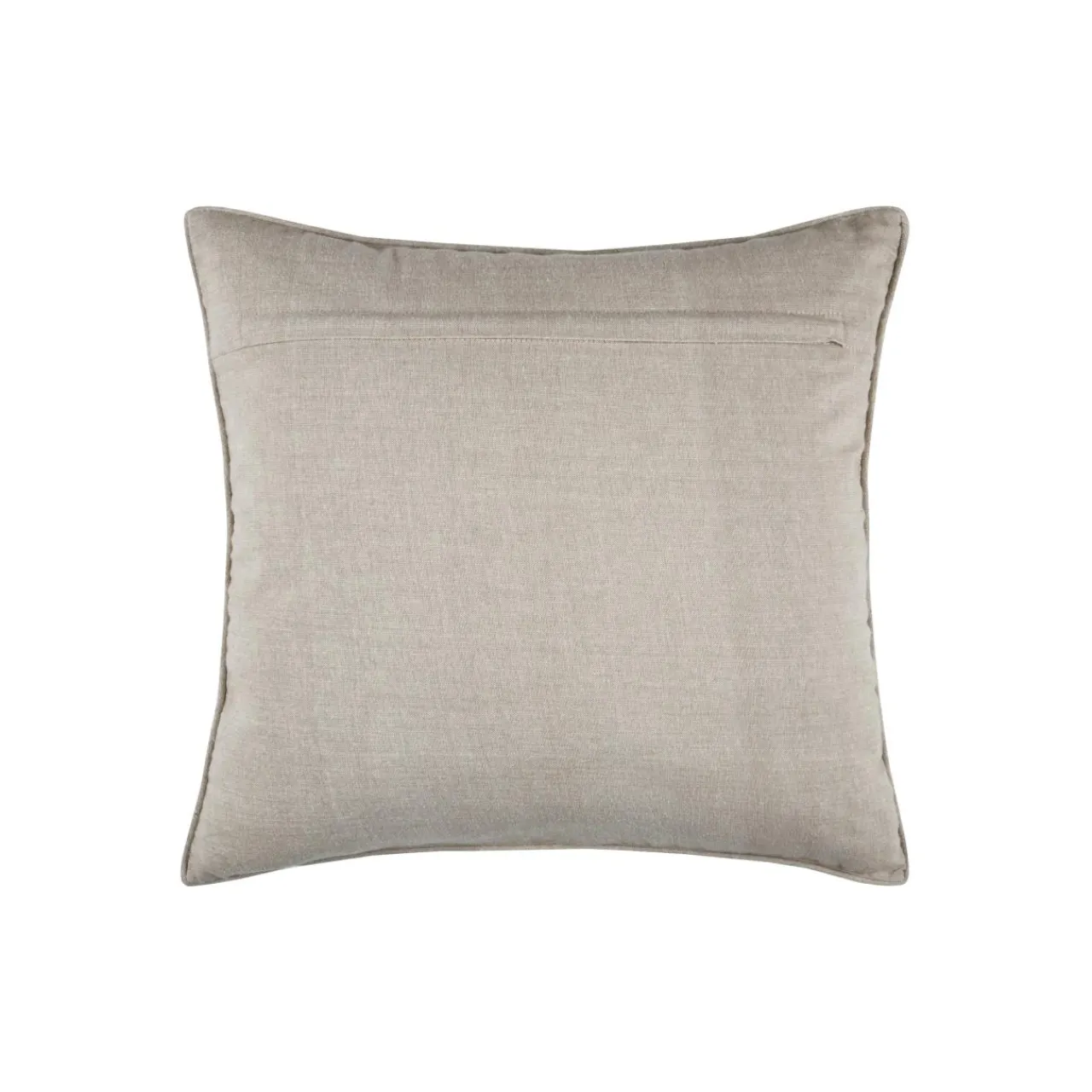 STOF Coussin de Noël coton et laine (45 x 45 cm) Winty Rouge Hot