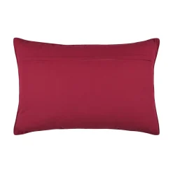 STOF Coussin de Noël rectangulaire coton (40 x 60 cm) Réveillon Locomotive Taupe Outlet