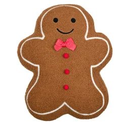 STOF Coussin de Noël rectangulaire (40 x 50 cm) Délice Pain d'épices Marron Online