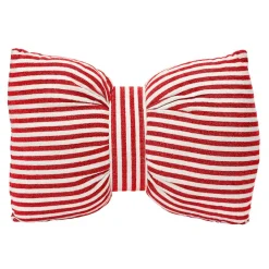 KAEMINGK Coussin de Noël rectangulaire (60 x 40 cm) Nœud Rouge