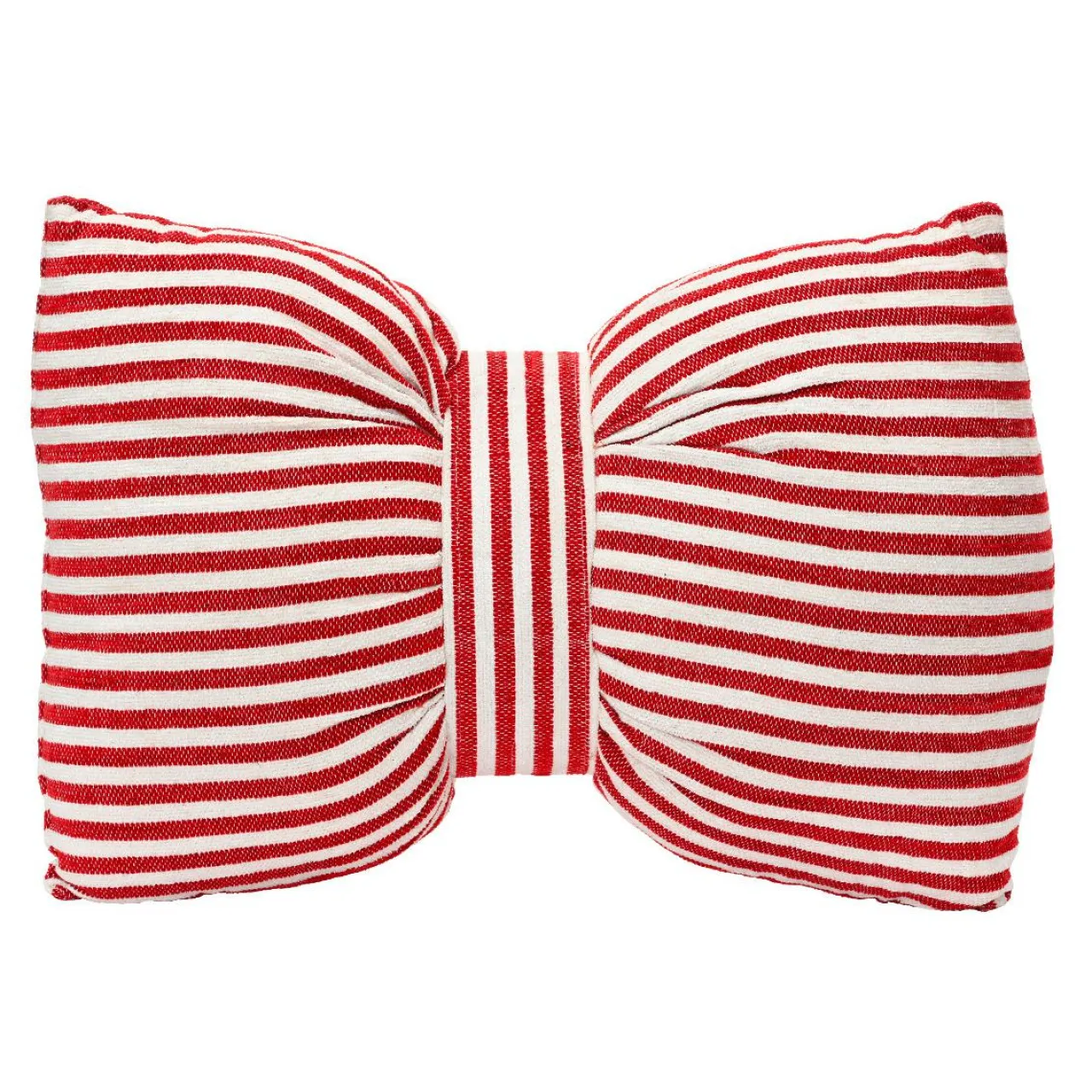 KAEMINGK Coussin de Noël rectangulaire (60 x 40 cm) Nœud Rouge