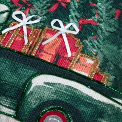 STOF Coussin de Noël rectangulaire (35 x 55 cm) Gifted Vert Online