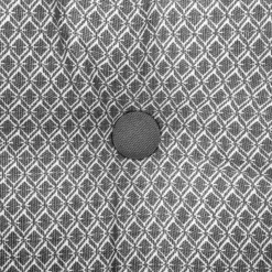 ATMOSPHERA Coussin de sol carré coton (40 x 40 cm) Otto Gris New