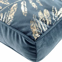 DOUCEUR D'INTERIEUR Coussin de sol (40 cm) Adelor Bleu Hot