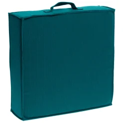 ATMOSPHERA Coussin de sol (40 cm) Ivano - Bleu canard Outlet