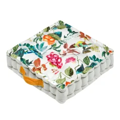 STOF Coussin de sol coton (45 x 45 cm) Emmy Multicolore Online