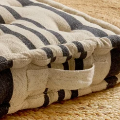 EMINZA Coussin de sol extérieur (45 x H10 cm) Nautira Gris ardoise