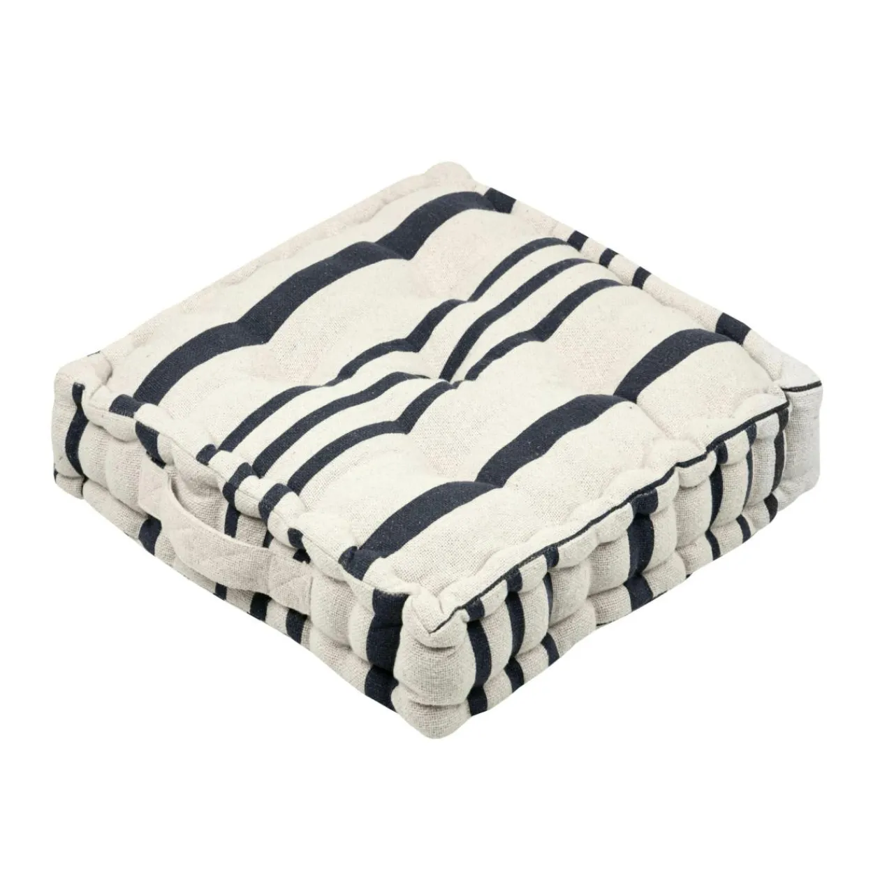 EMINZA Coussin de sol extérieur (45 x H10 cm) Nautira Gris ardoise