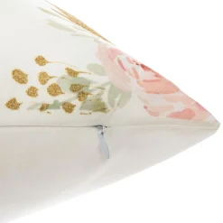 ATMOSPHERA Coussin enfant carré (40 x 40 cm) Licorne Pompons Multicolore Sale