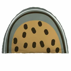 L'EFFET PAPILLON Coussin enfant (50 cm) Farandole Multicolore Hot