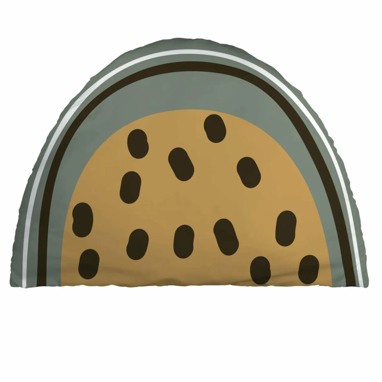 L'EFFET PAPILLON Coussin enfant (50 cm) Farandole Multicolore Hot