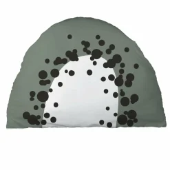 L'EFFET PAPILLON Coussin enfant (50 cm) Farandole Multicolore Hot
