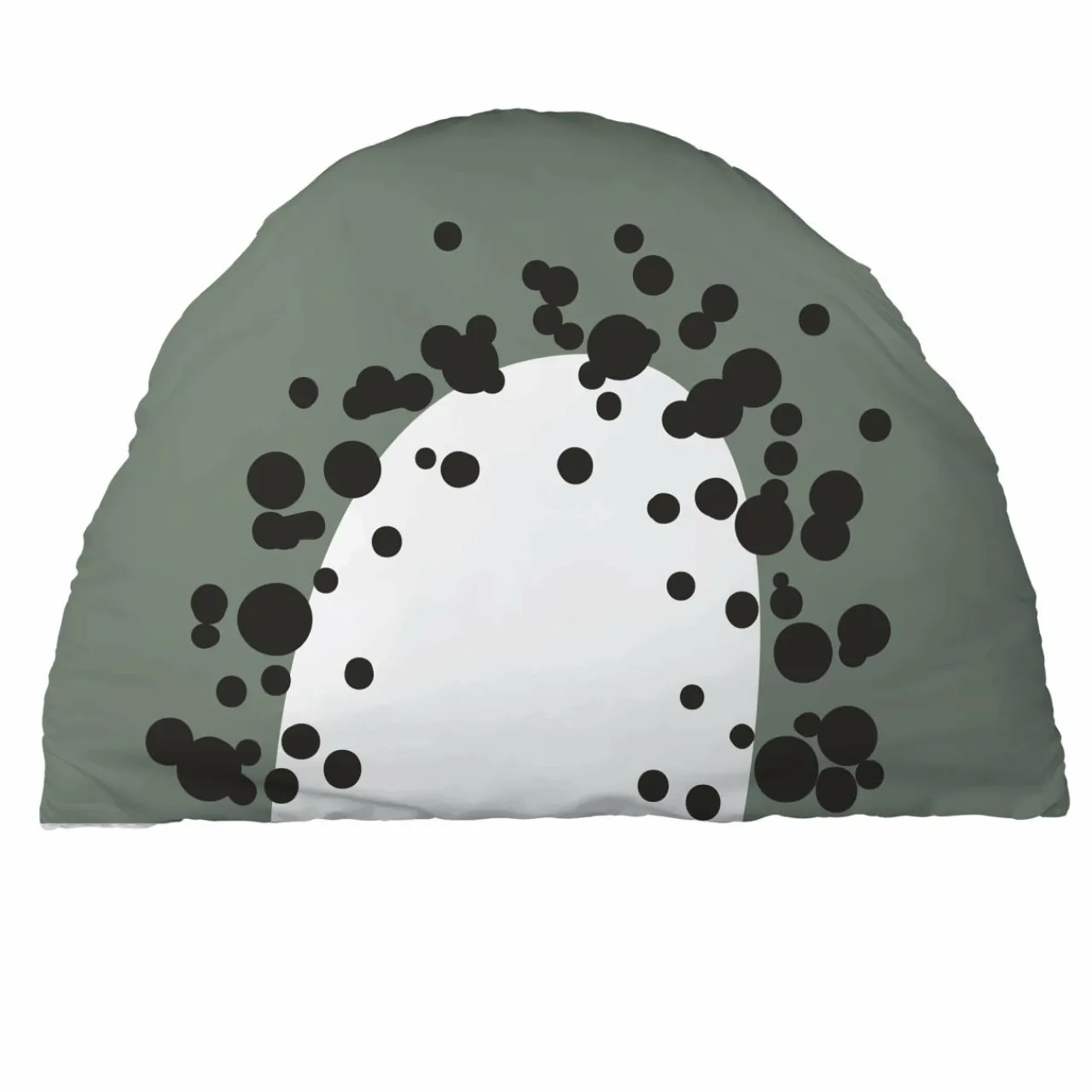 L'EFFET PAPILLON Coussin enfant (50 cm) Farandole Multicolore Hot