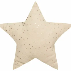 Atmosphera createur d'interieur for kids Coussin enfant Etoile (40 cm) Berlingot Beige