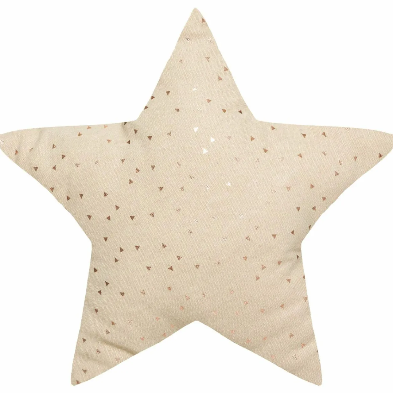 Atmosphera createur d'interieur for kids Coussin enfant Etoile (40 cm) Berlingot Beige
