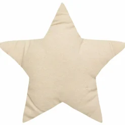 Atmosphera createur d'interieur for kids Coussin enfant Etoile (40 cm) Berlingot Beige