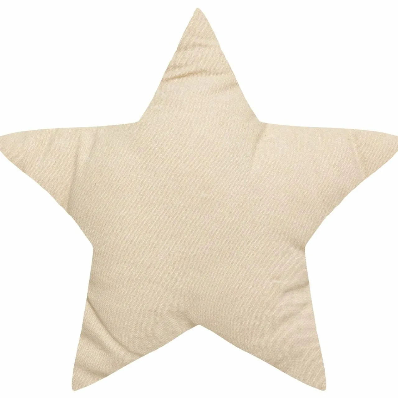 Atmosphera createur d'interieur for kids Coussin enfant Etoile (40 cm) Berlingot Beige