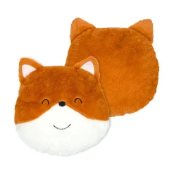 STOF Coussin enfant fausse fourrure (30 x 25 cm) Ferdinand Orange Outlet