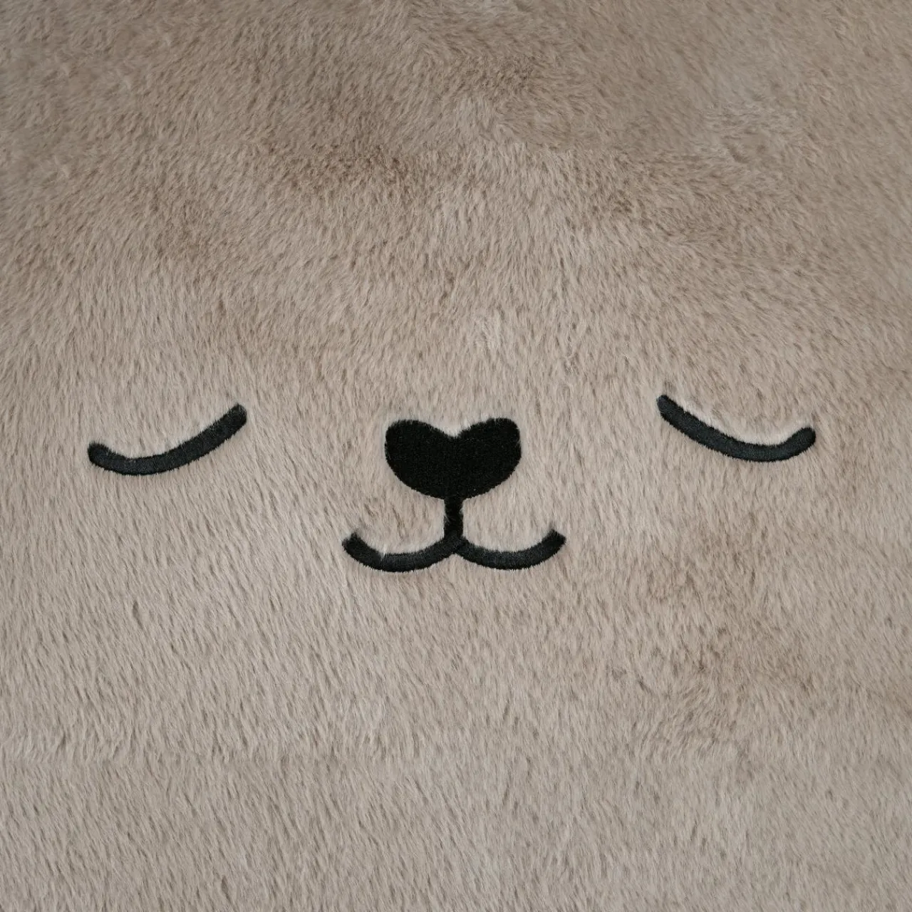 STOF Coussin enfant rond (35 cm) Gabin Marron Sale
