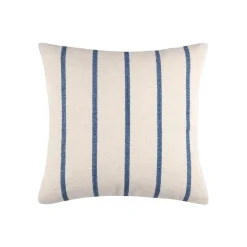 EMINZA Coussin extérieur carré toile de coton (50 x 50 cm) Ocealys Bleu marine Online