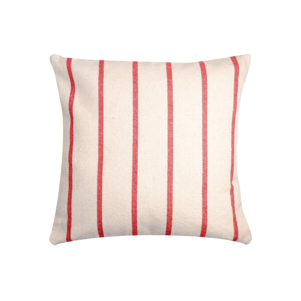 EMINZA Coussin extérieur carré toile de coton (50 x 50 cm) Ocealys Rouge Online