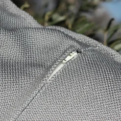 MOBELLIA Coussin extérieur carré (60 x 60 cm) Boraé Gris