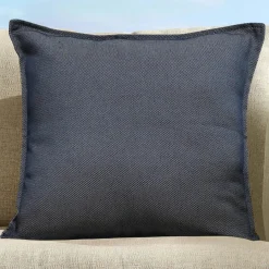 MOBELLIA Coussin extérieur carré (45 x 45 cm) Boraé Bleu marine Online