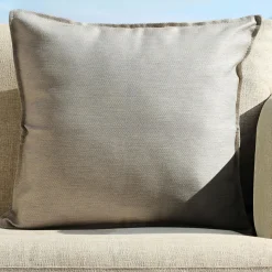 MOBELLIA Coussin extérieur carré (45 x 45 cm) Kalena Beige Outlet