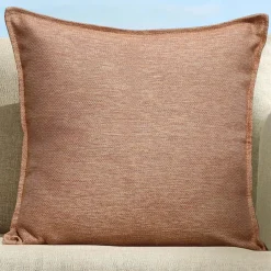 MOBELLIA Coussin extérieur carré (60 x 60 cm) Kalena Terracotta Sale
