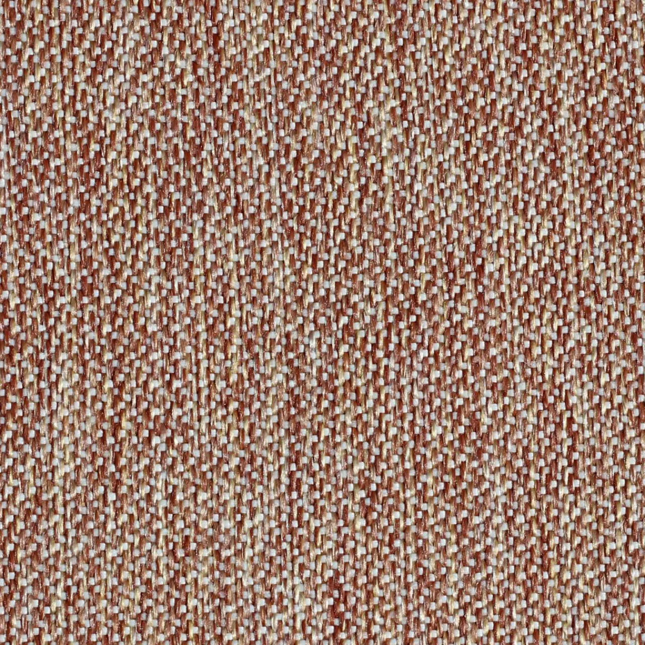 MOBELLIA Coussin extérieur carré (60 x 60 cm) Kalena Terracotta Sale