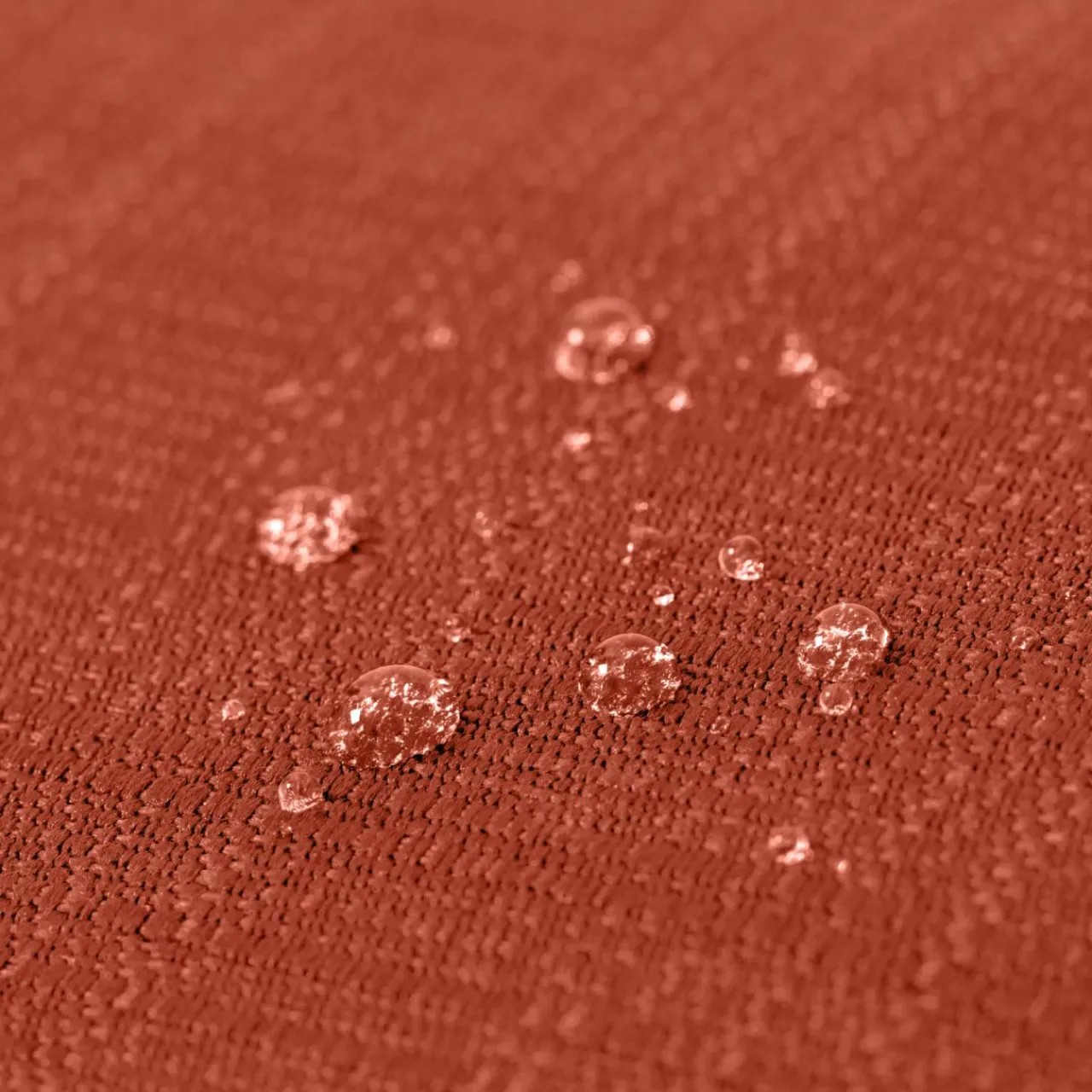 EMINZA Coussin extérieur carré (60 x 60 cm) Sunset Terracotta New