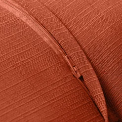 EMINZA Coussin extérieur carré (60 x 60 cm) Sunset Terracotta New