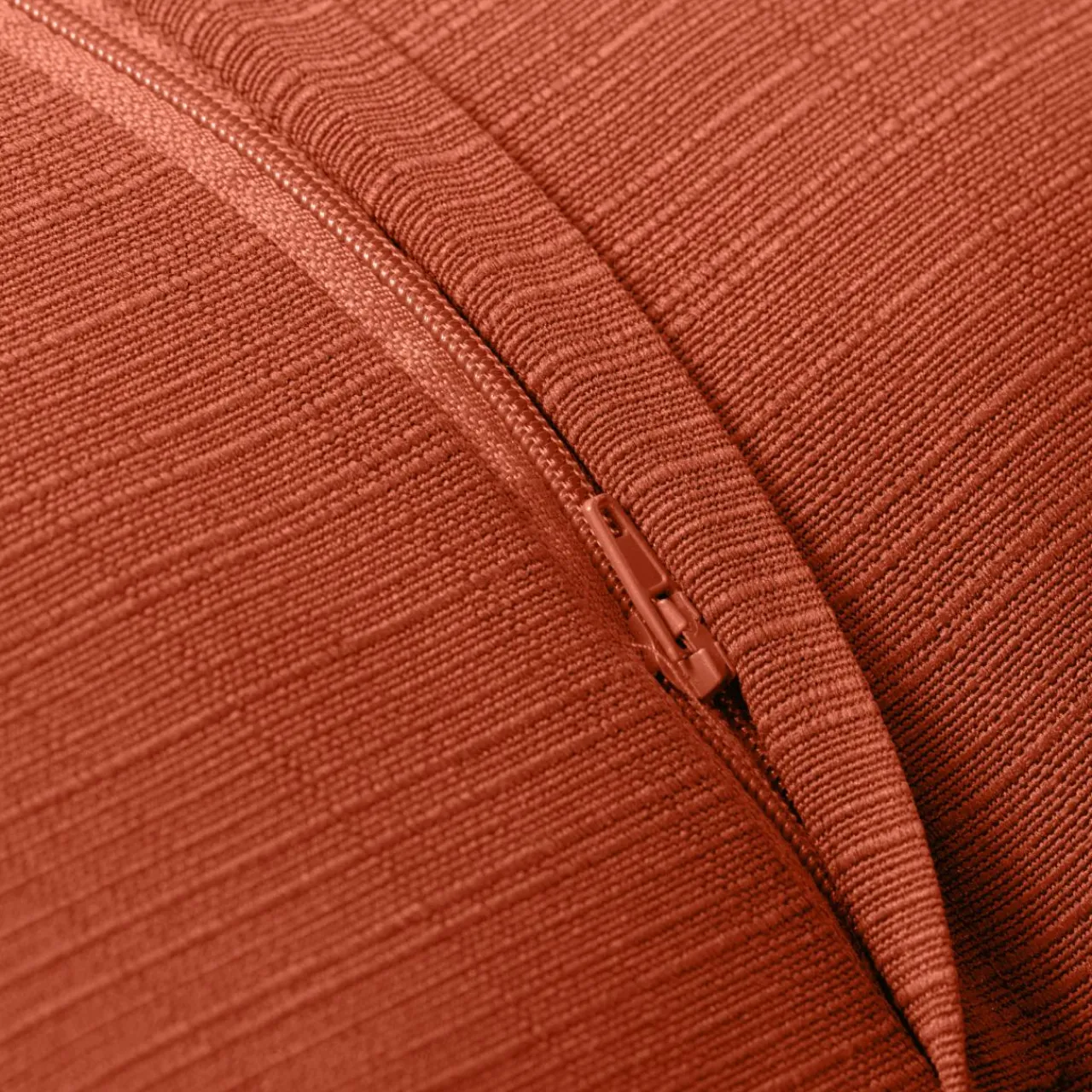 EMINZA Coussin extérieur carré (60 x 60 cm) Sunset Terracotta New