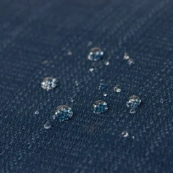 EMINZA Coussin extérieur carré (60 x 60 cm) Sunset Bleu nuit