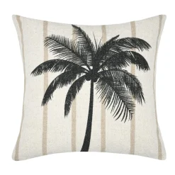 STOF Coussin extérieur carré (45 x 45 cm) Theoule Anthracite Discount