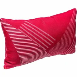 HESPERIDE Coussin extérieur rectangulaire (30 x 50 cm) Jacquard grenade Rouge Clearance