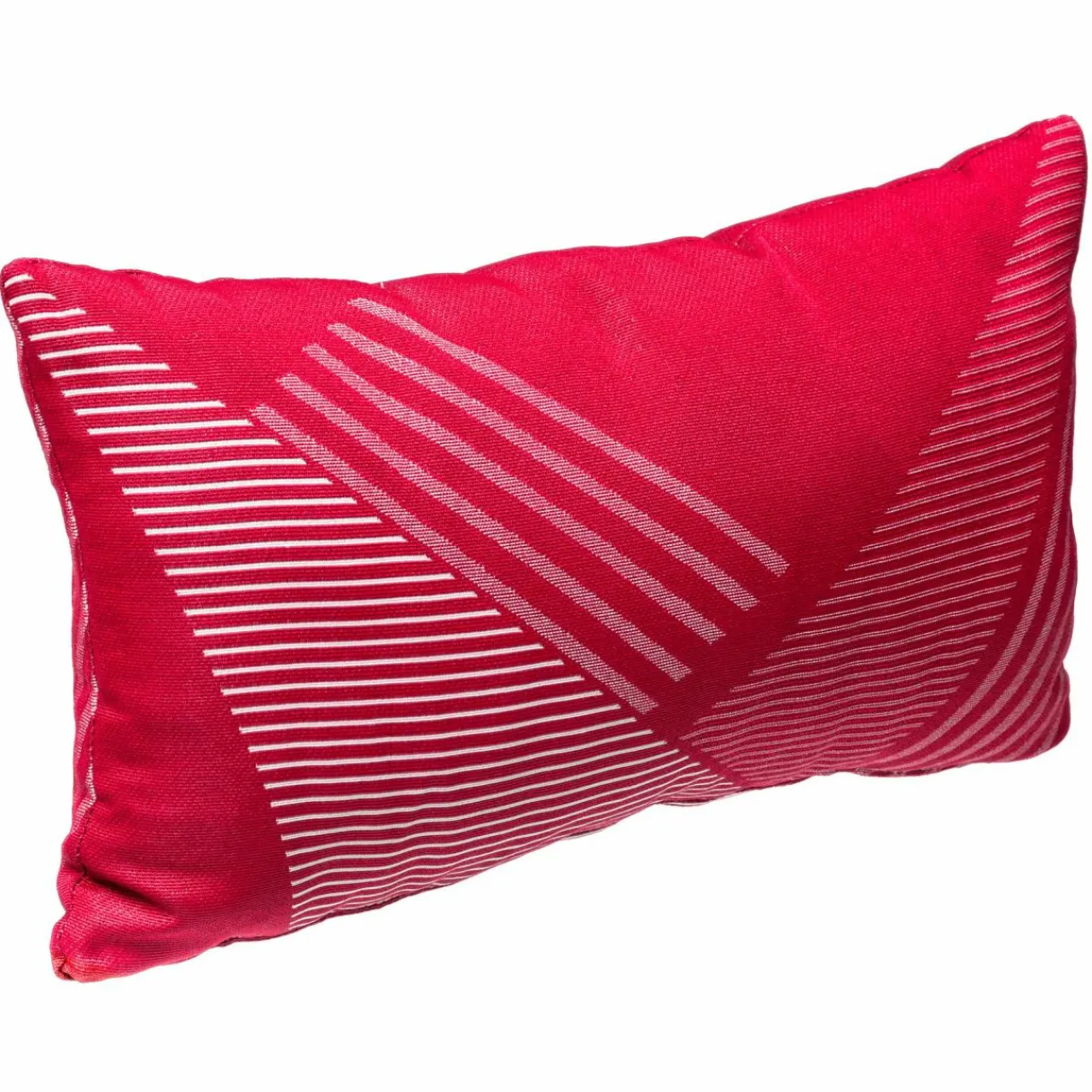 HESPERIDE Coussin extérieur rectangulaire (30 x 50 cm) Jacquard grenade Rouge Clearance