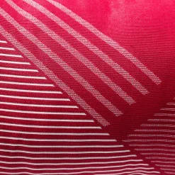 HESPERIDE Coussin extérieur rectangulaire (30 x 50 cm) Jacquard grenade Rouge Clearance