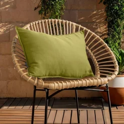 EMINZA Coussin extérieur rectangulaire (40 x 60 cm) Sunset Vert olive Online