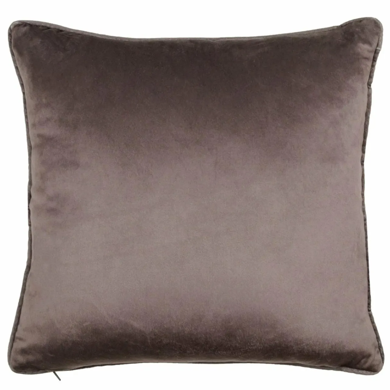 LOVELY CASA Coussin Noël carré (40 cm) Joyeux Marron Chocolat Hot