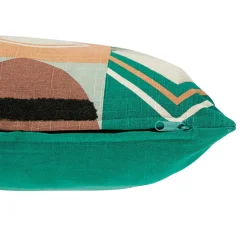 Atmosphera, cru017dateur d'intu017drieur Coussin rectangulaire brodé (30 x 50 cm) Mala Multicolore Hot